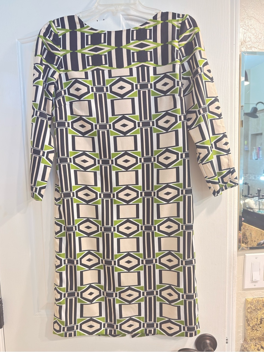 Jones New York Collection Graphic Dress  (size 4)